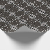 Stellar Performance Modernes Abstraktes Kunstdesig Geschenkpapier (Ecke)