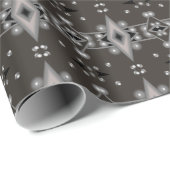 Stellar Performance Modernes Abstraktes Kunstdesig Geschenkpapier (Rolleneckpunkt)