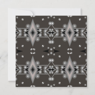 Stellar Performance Modernes Abstraktes Kunstdesig Mitteilungskarte