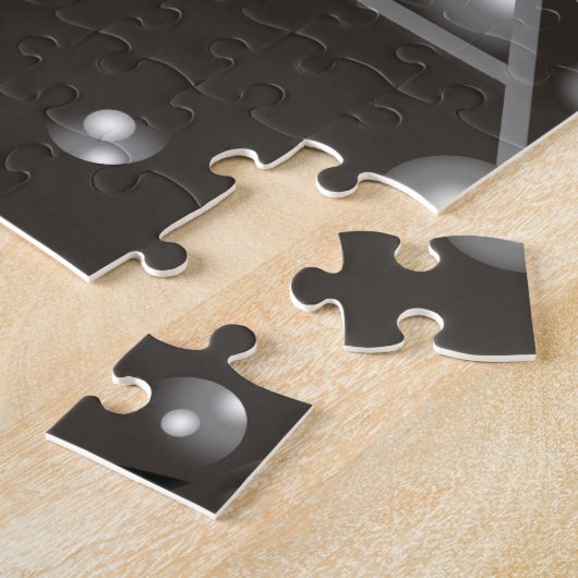 Stellar Performance Modernes Abstraktes Kunstdesig Puzzle (Seite)