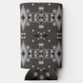 Stellar Performance Modernes Abstraktes Kunstdesig Selters Dosenkühler (Rückseite)