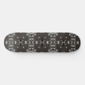 Stellar Performance Modernes Abstraktes Kunstdesig Skateboard (Horizontal)