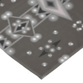 Stellar Performance Modernes Abstraktes Kunstdesig Tischdecke (Schrägansicht)