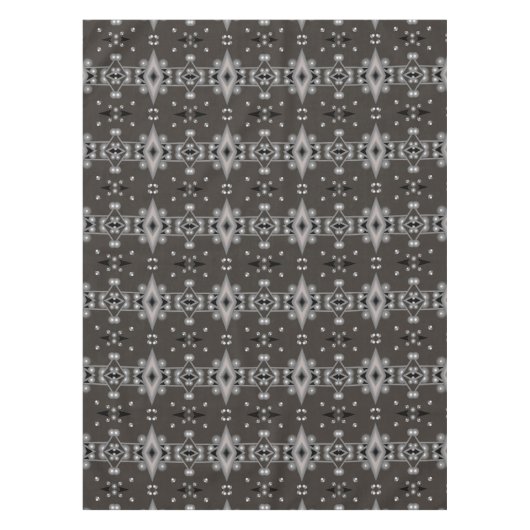 Stellar Performance Modernes Abstraktes Kunstdesig Tischdecke (Vorderseite)