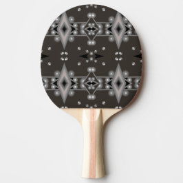 Stellar Performance Modernes Abstraktes Kunstdesig Tischtennis Schläger