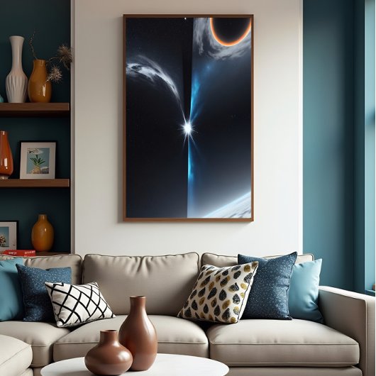 Stellar Portal Leinwanddruck