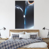 Stellar Portal Leinwanddruck (Insitu (Schlafzimmer))
