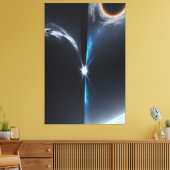 Stellar Portal Leinwanddruck (Insitu (Wohnzimmer))