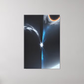 Stellar Portal Leinwanddruck (Vorderseite)