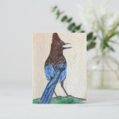 Stellar Postkarte (Stehend Vorderseite)