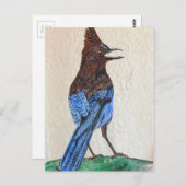 Stellar Postkarte (Vorne/Hinten)