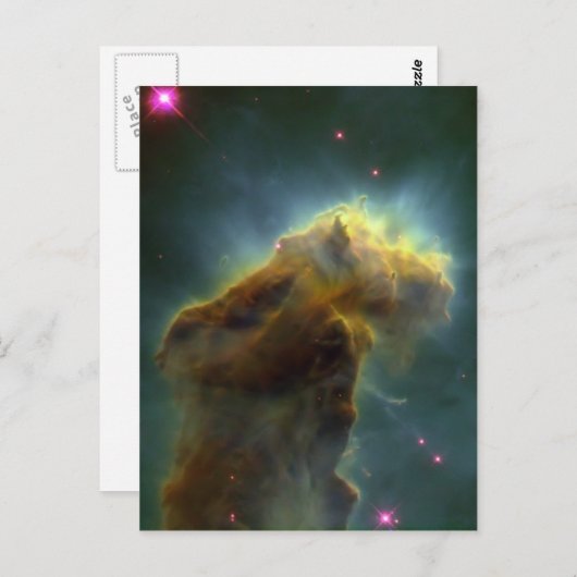 Stellar Postkarte (Vorne/Hinten)