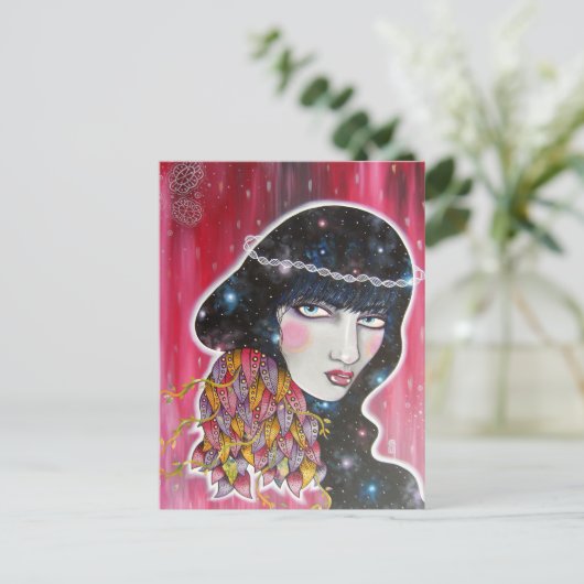 Stellar Postkarte (Stehend Vorderseite)