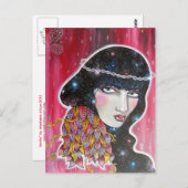 Stellar Postkarte (Vorne/Hinten)