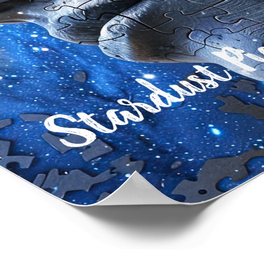 Stellar Reflections Puzzle Poster (Ecke)