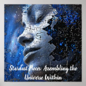 Stellar Reflections Puzzle Poster (Vorne)