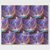 Stellar Rise Geschenkpapier (Flach)