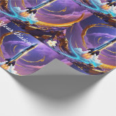 Stellar Rise Geschenkpapier (Ecke)