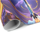 Stellar Rise Geschenkpapier (Rolleneckpunkt)