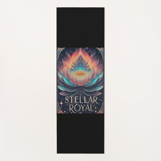 Stellar Royal Yoga Mat Yogamatte (Vorderseite)