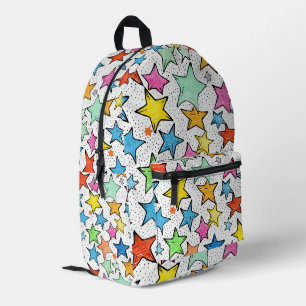 Stellar Scatter: Rucksack-Sternexplosion Bedruckter Rucksack
