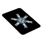 Stellar-Schneekristall Magnet (Rechte Seite)