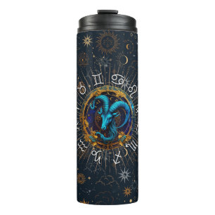 Stellar Sipper - Capricorn Zodiac Thermosbecher