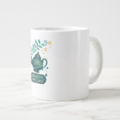 Stellar Sips & Star Blätter Tasse - Cosmic Tee Cup (Vorderseite Rechts)