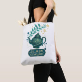 Stellar Sips & Star Blätter Tote Tasche (Von Nahem)
