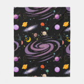 Stellar Slumber Galactic Dreams Fleece (Vorderseite)