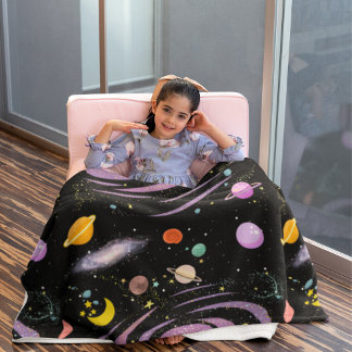 Stellar Slumber Galactic Dreams Fleece