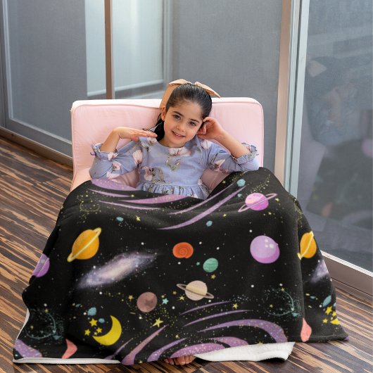 Stellar Slumber Galactic Dreams Fleece