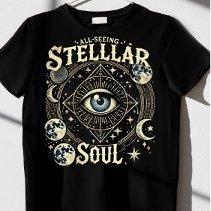 "Stellar Soul." T-Shirt