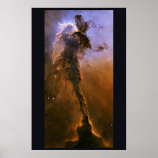 Stellar Spire im Adlernebel 20x30 (13,5x27) Poster