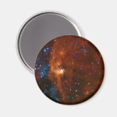 Stellar Star Birth RCW 108 NASA Magnet (Vorderseite/Rückseite)