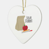 Stellar Student Keramik Ornament (Links)