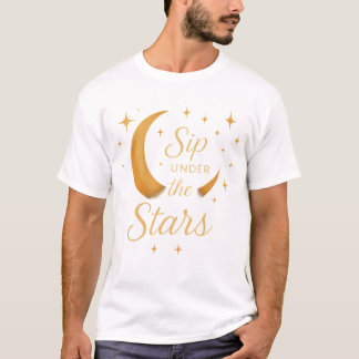 "Stellar Style Men's T - Shirt - wo Elegance triff