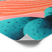 Stellar Summit: Eine künstlerische Vertretung des  Poster (Ecke)