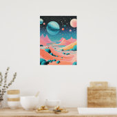 Stellar Summit: Eine künstlerische Vertretung des  Poster (Küche)