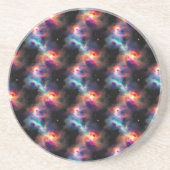 Stellar Symphony Galactic Nebulas Pattern Getränkeuntersetzer (Vorne)