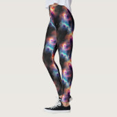 Stellar Symphony Galactic Nebulas Pattern Leggings (Links)