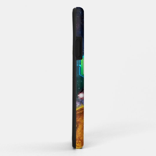 Stellar Technological Sci-Fi Adventure Case-Mate iPhone Hülle (Hinten/Rechts)