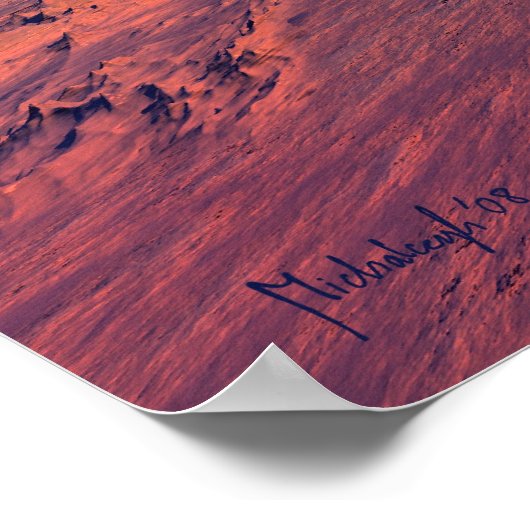 Stellar vista - space art poster (Ecke)