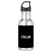 STELLAR Wasserflasche (Vorderseite)