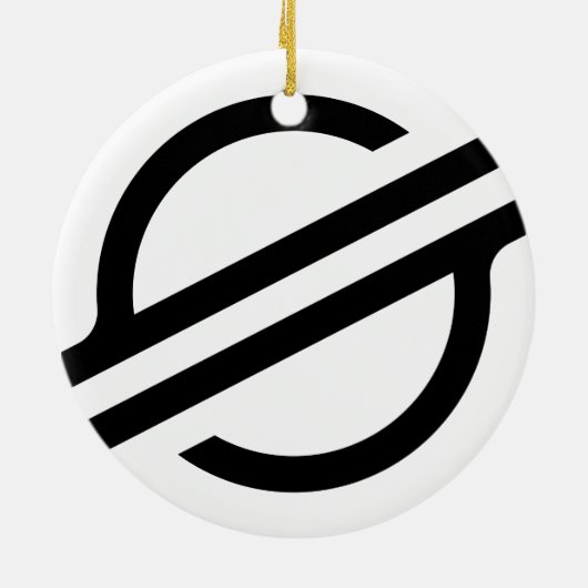 Stellar XLM Weihnachtsschmuck (Hinten)