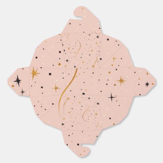 StellarBox - Geschenkboxen mit Star Design Geschenkschachtel (Ungeklappt)