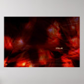 stellarer Zerfall Poster (Vorne)