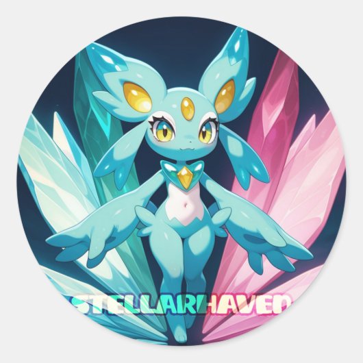 StellarHaven - Lovelyn Sticker 01 (Vorderseite)