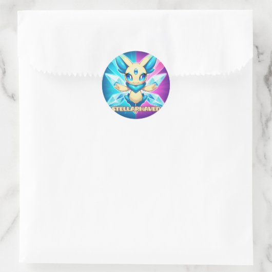 StellarHaven - Priddy Sticker 01 (Tasche)