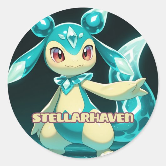 StellarHaven - Rigo Sticker 01 (Vorderseite)